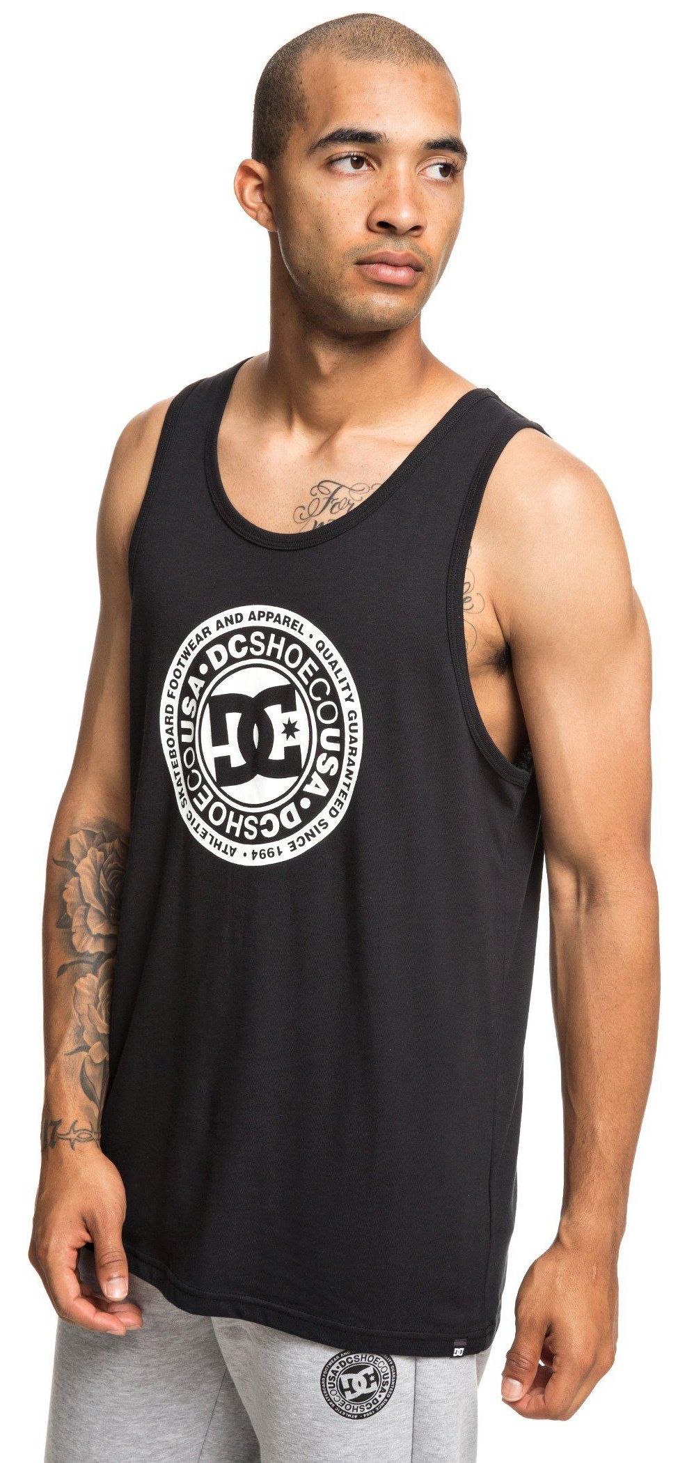 Tílko DC Circle Star Tank black | Boardmania.cz