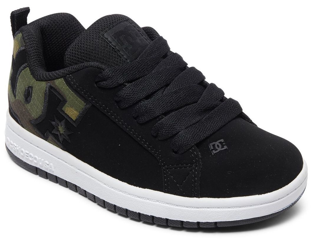 D tsk Boty DC Court Graffik Se Boy Camo Boardmania cz