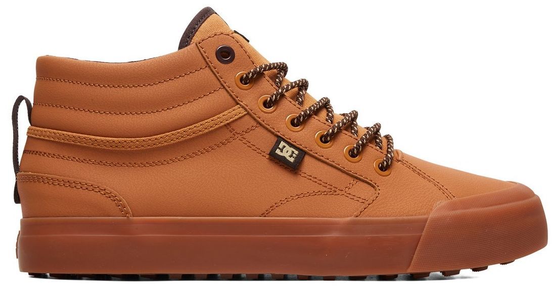 Boty DC Evan Hi Wnt Wheat/Dk Chocolate