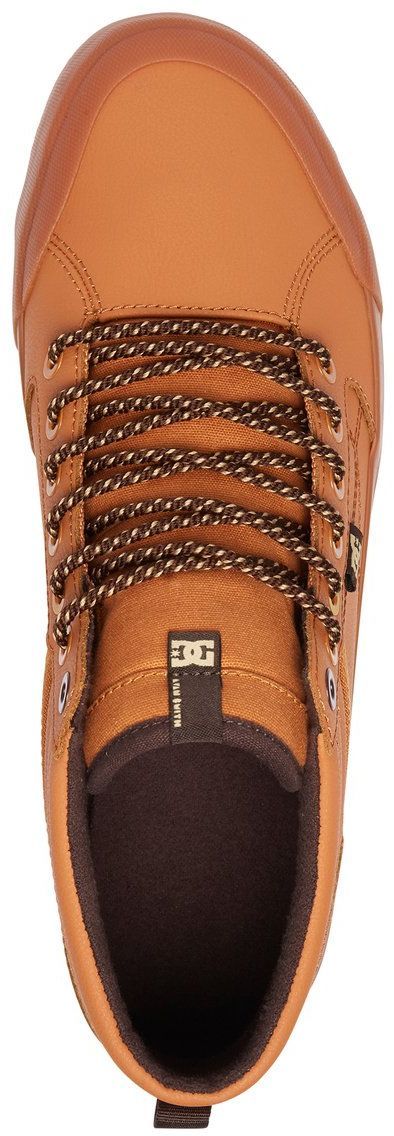 Boty DC Evan Hi Wnt Wheat/Dk Chocolate