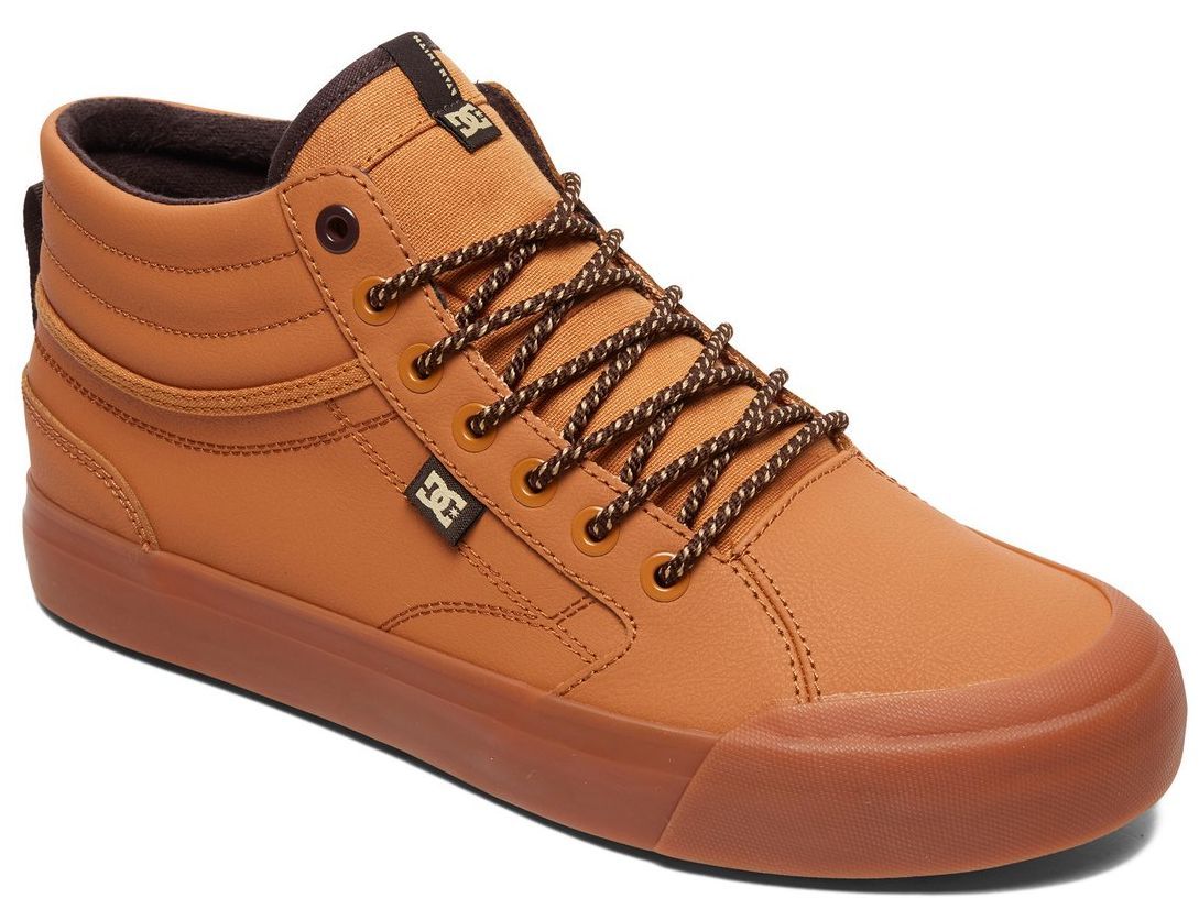 Boty DC Evan Hi Wnt Wheat/Dk Chocolate