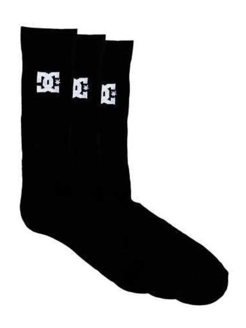 Ponožky DC Crew sada 3 ks black