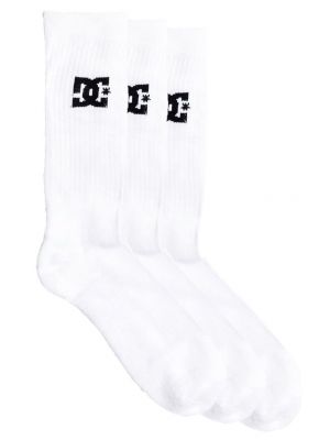 Ponožky DC Crew sada 3 ks white