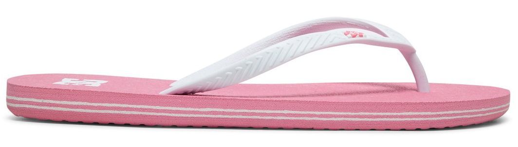 Žabky DC Spray pink white