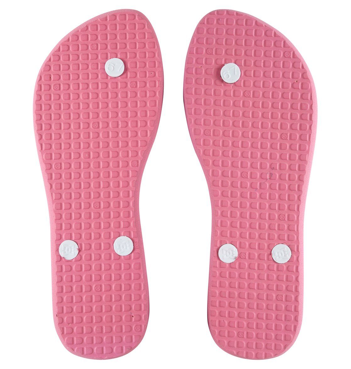 Žabky DC Spray pink white