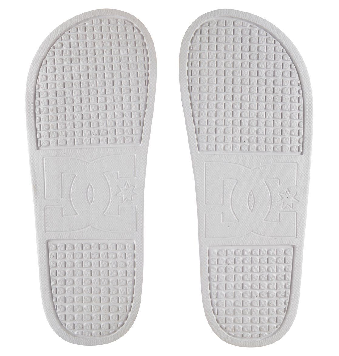Pantofle DC Slide SE white silver
