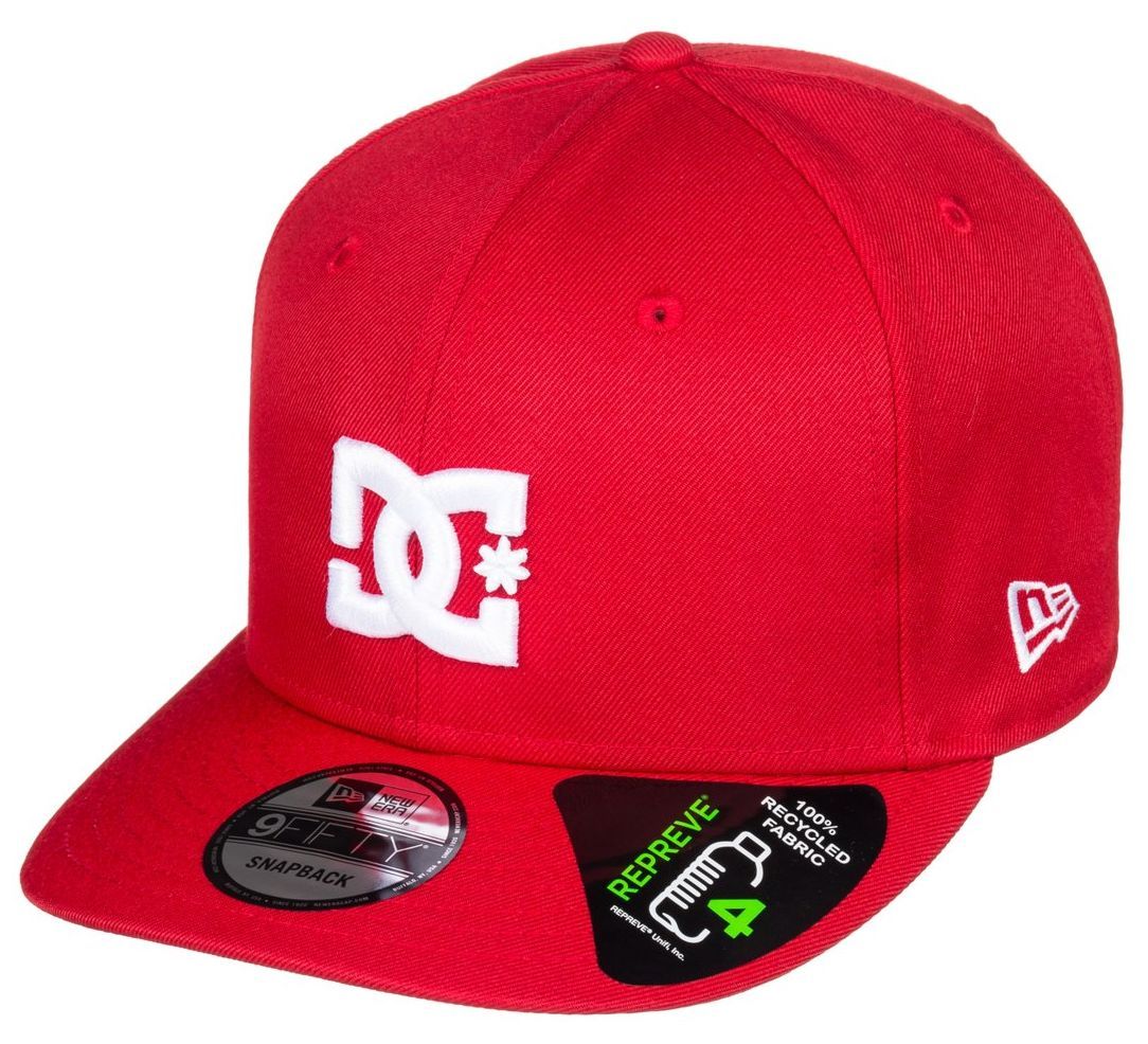Kšiltovka DC Empire Fielder racing red | Boardmania.cz