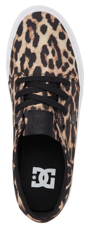 Boty DC Trase Leopard Print
