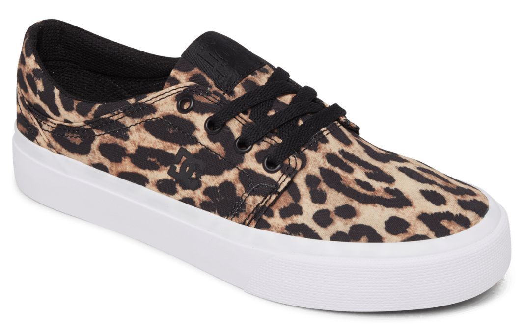 Boty DC Trase Leopard Print