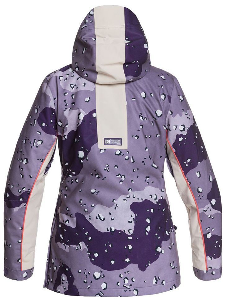 Bunda DC Envy Anorak Chocolate Chip Grapescale Camo