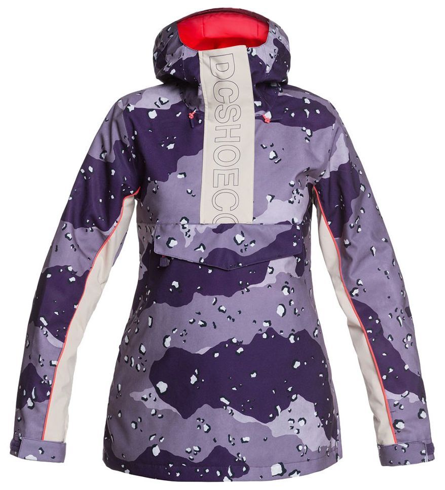 Bunda DC Envy Anorak Chocolate Chip Grapescale Camo