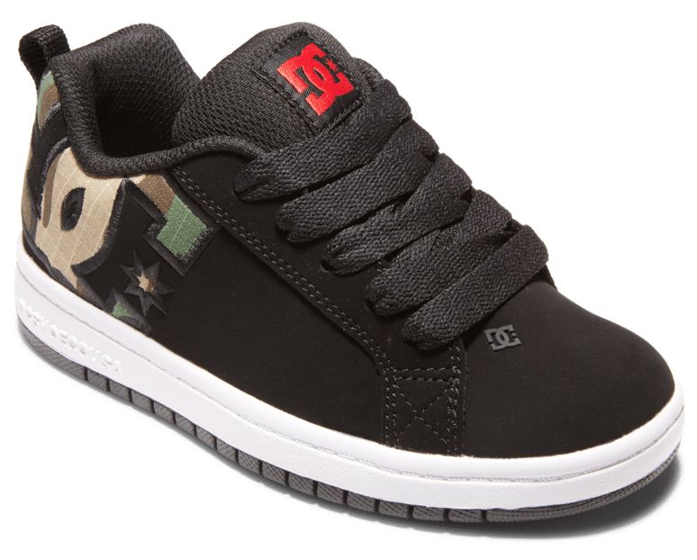 Boty DC Court Graffik black/camo print Boardmania cz