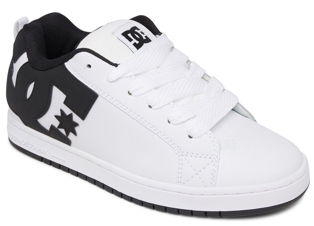 Boty DC Court Graffik white/black/black | Boardmania.cz