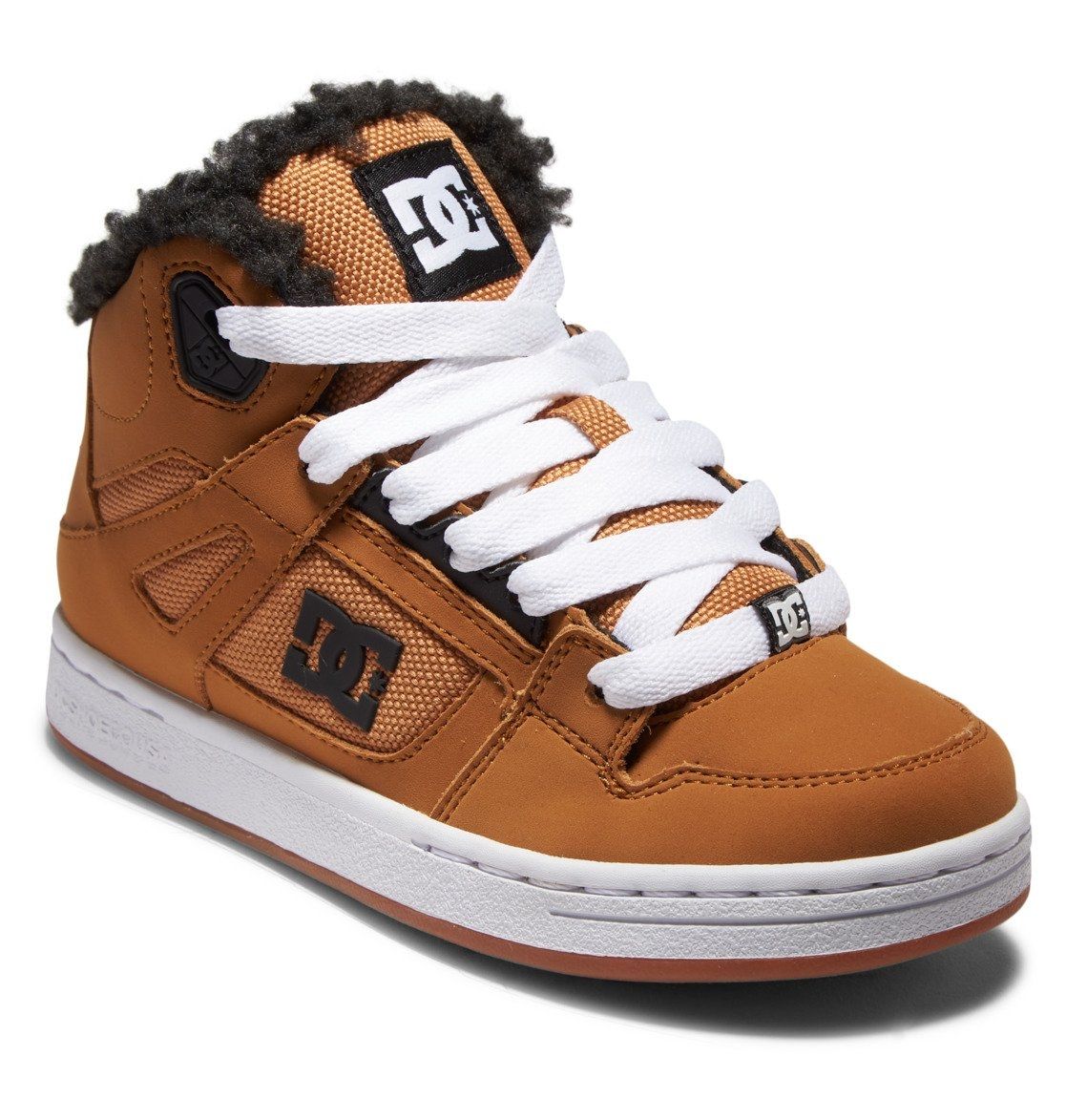 Boty DC Pure High-Top Wnt brown/wheat | Boardmania.cz