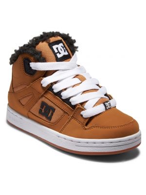 Boty DC Pure High-Top Wnt brown/wheat