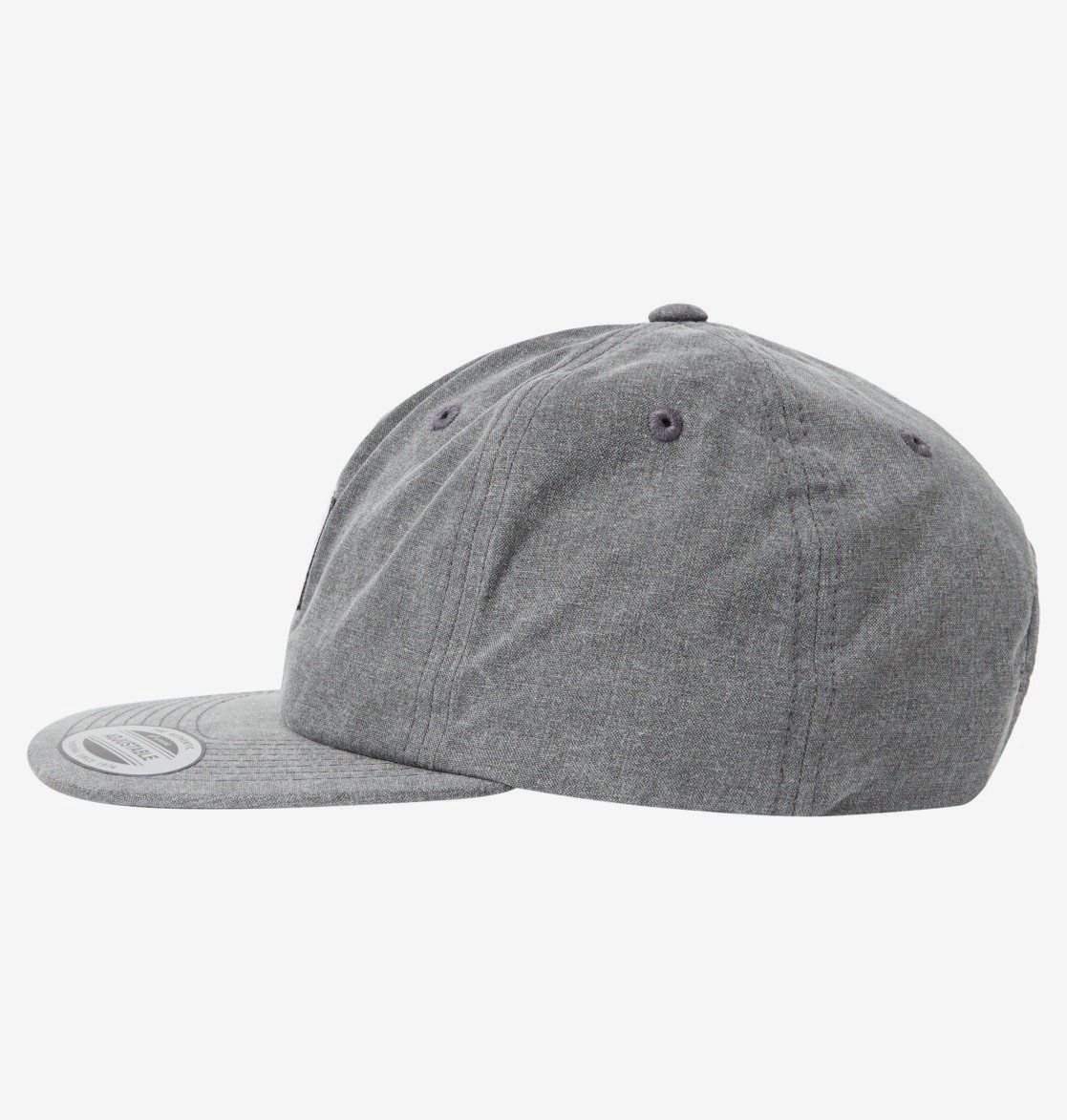 Kšiltovka DC Stamped Strapback black
