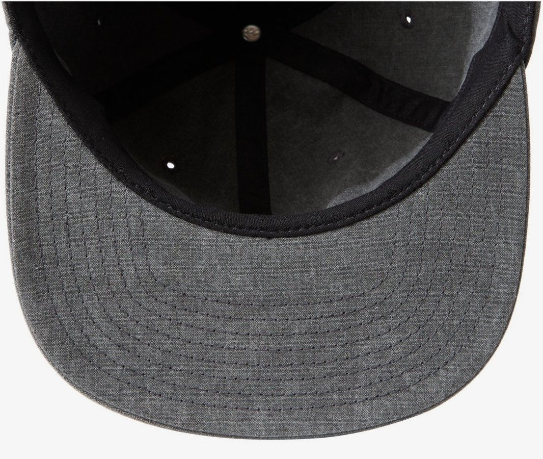 Kšiltovka DC Stamped Strapback black