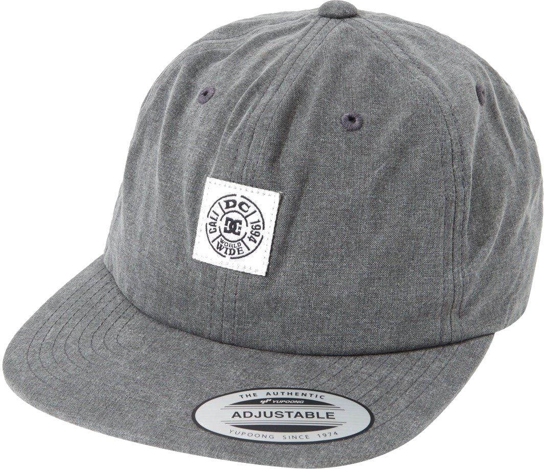 Kšiltovka DC Stamped Strapback black