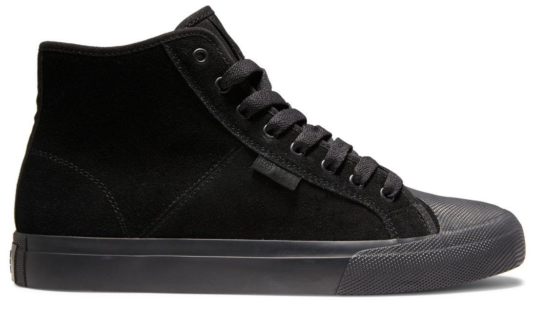 Boty DC Manual Hi Rt S black/battleship/black