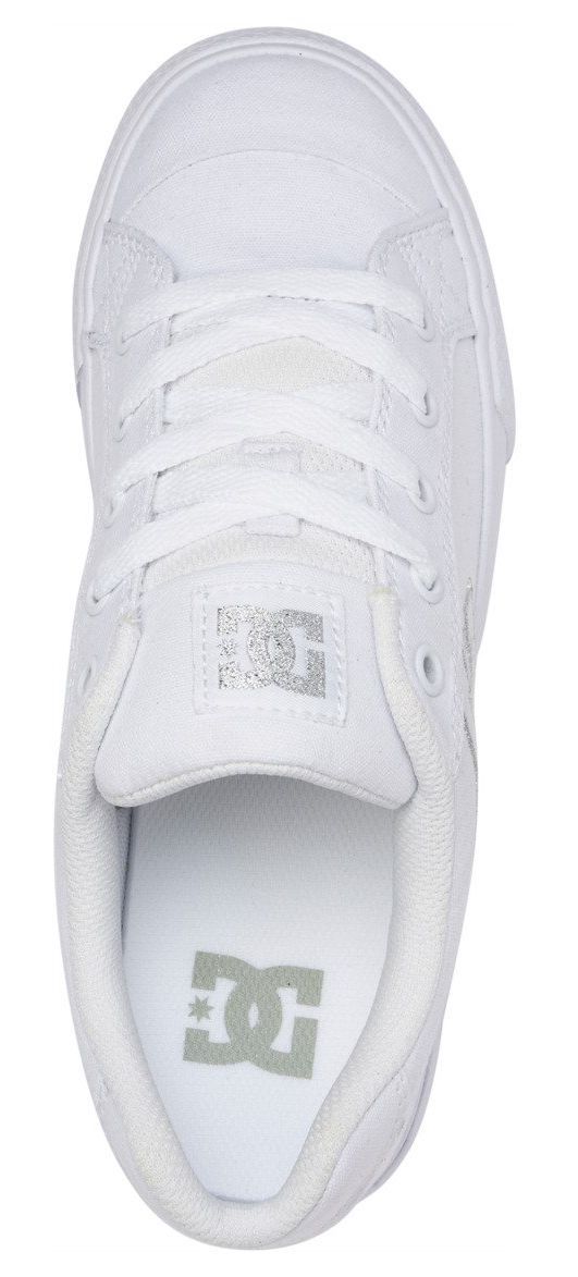 Boty DC Chelsea Tx White/Silver