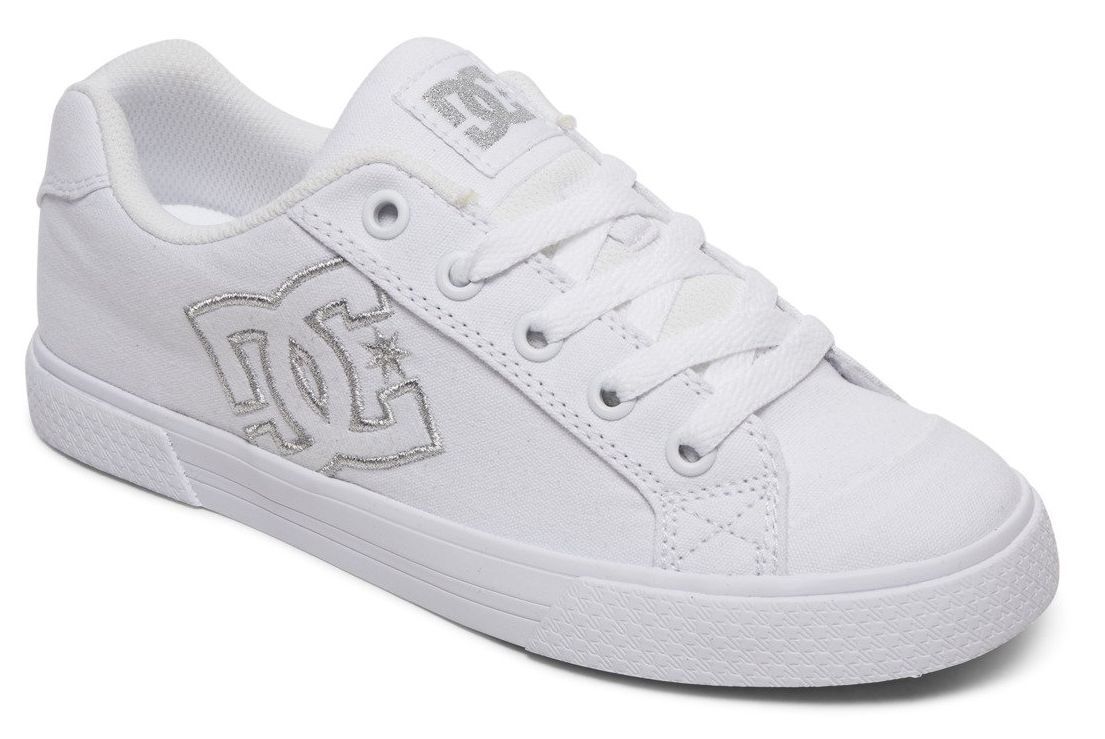 Boty DC Chelsea Tx White/Silver
