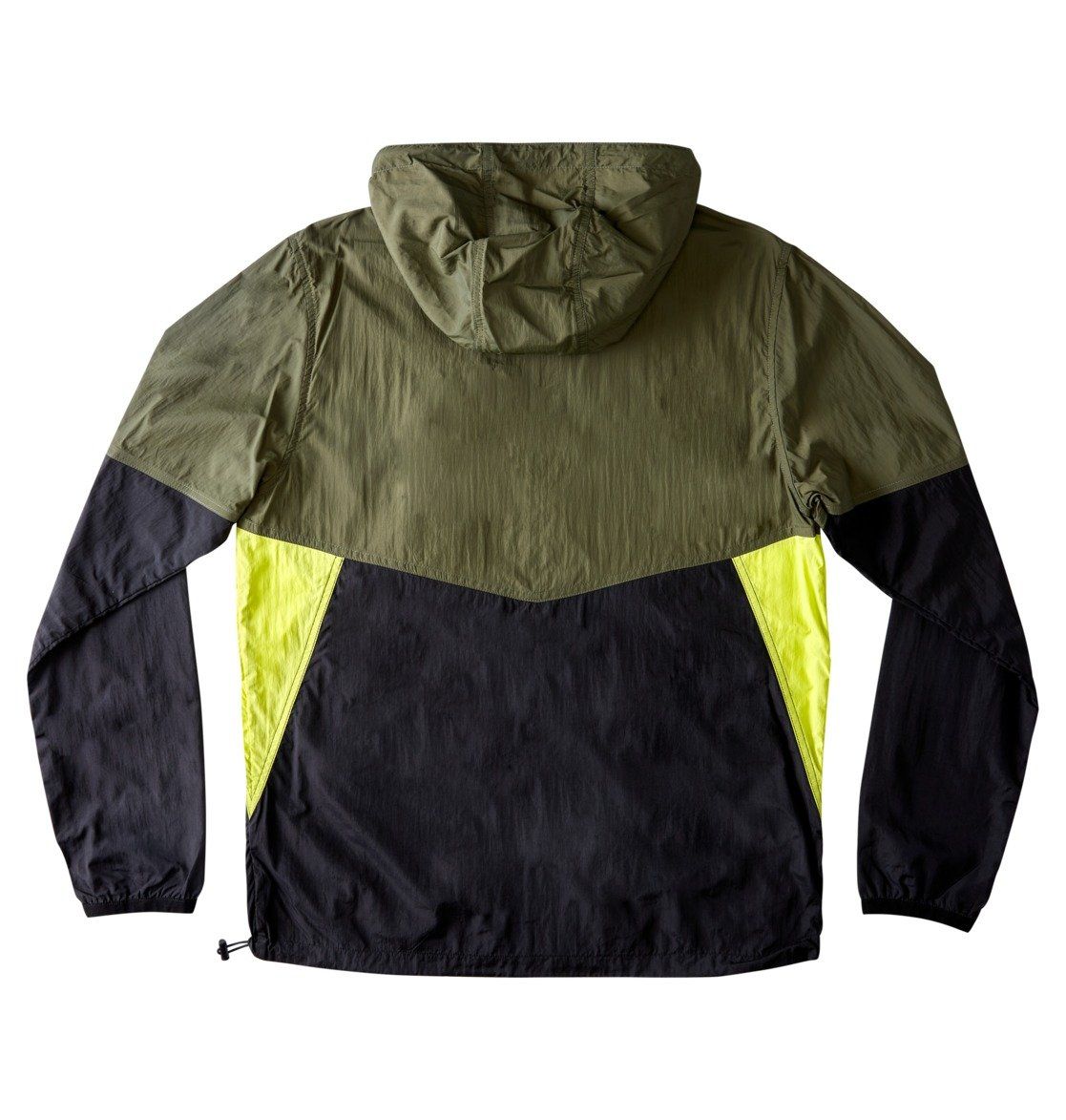 Bunda DC Dagup Block Pack 2 ivy green
