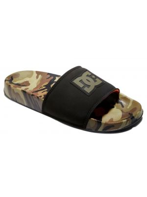 Pantofle DC Slide military/black