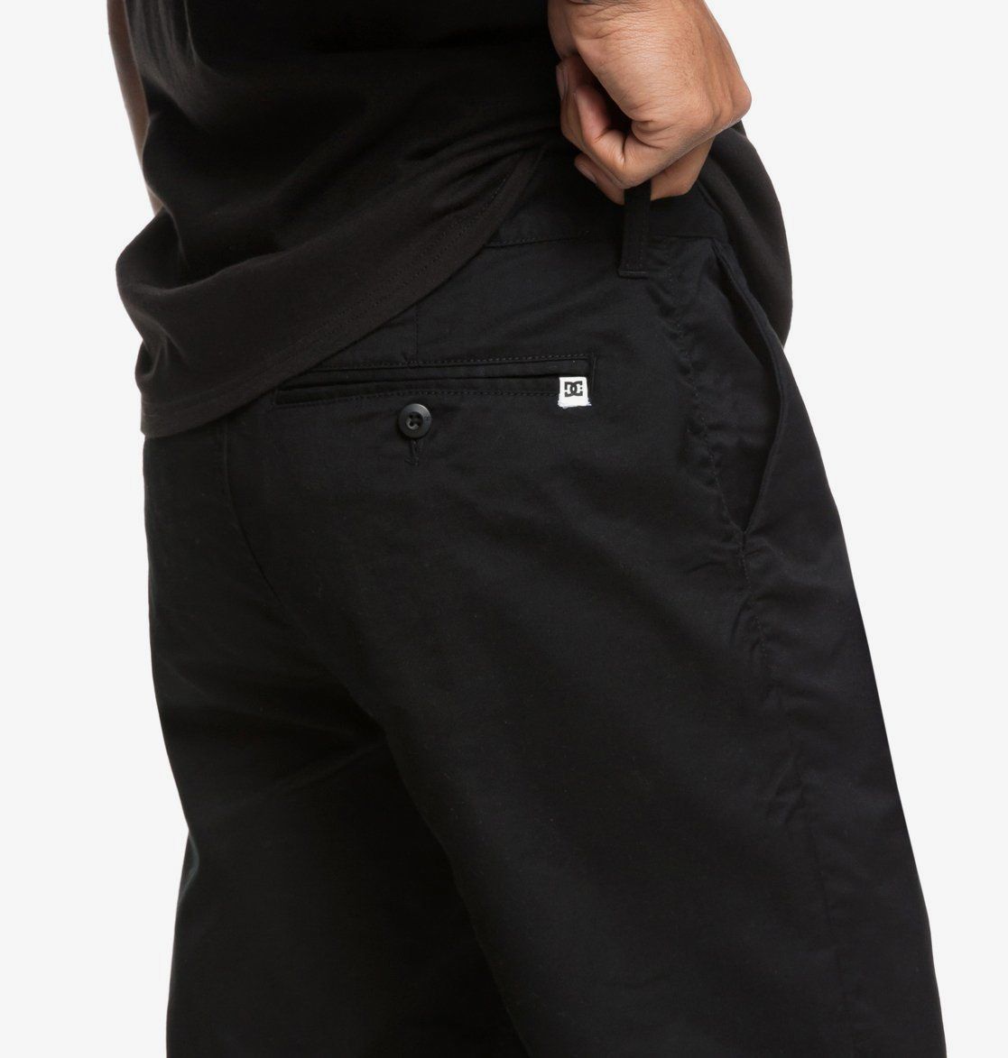Kraťasy DC Worker Straight 20.5 black