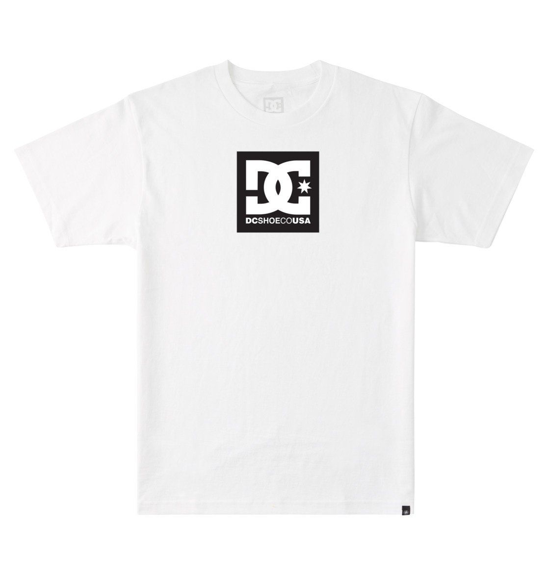 Tričko DC Square Star Hss white