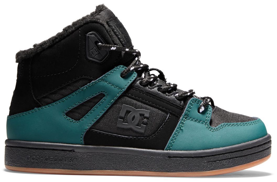 Boty DC Pure Ht Wnt dark green | Boardmania.cz