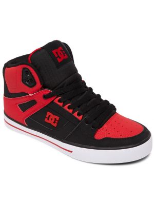 Boty DC Pure Ht Wc fiery red/white/black