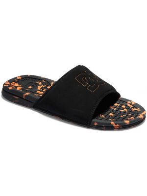 Pantofle DC Bolsa black/orange