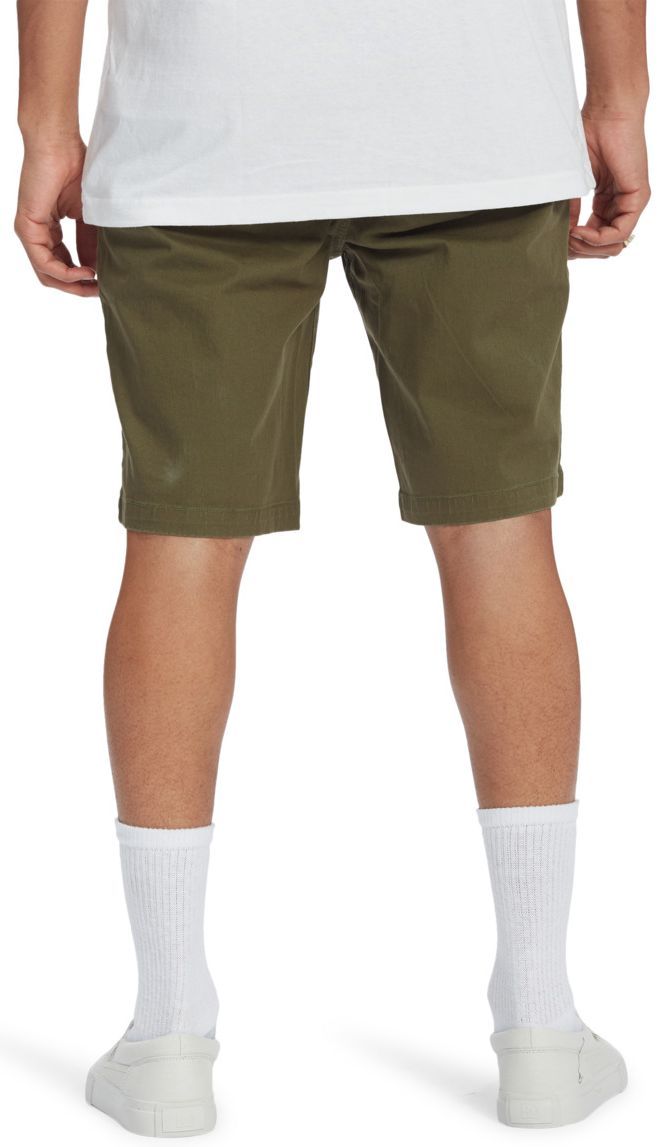 Kraťasy DC Worker Chino ivy green