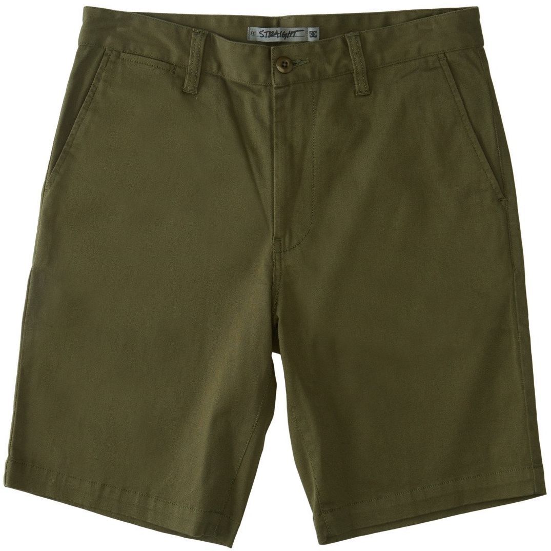Kraťasy DC Worker Chino ivy green