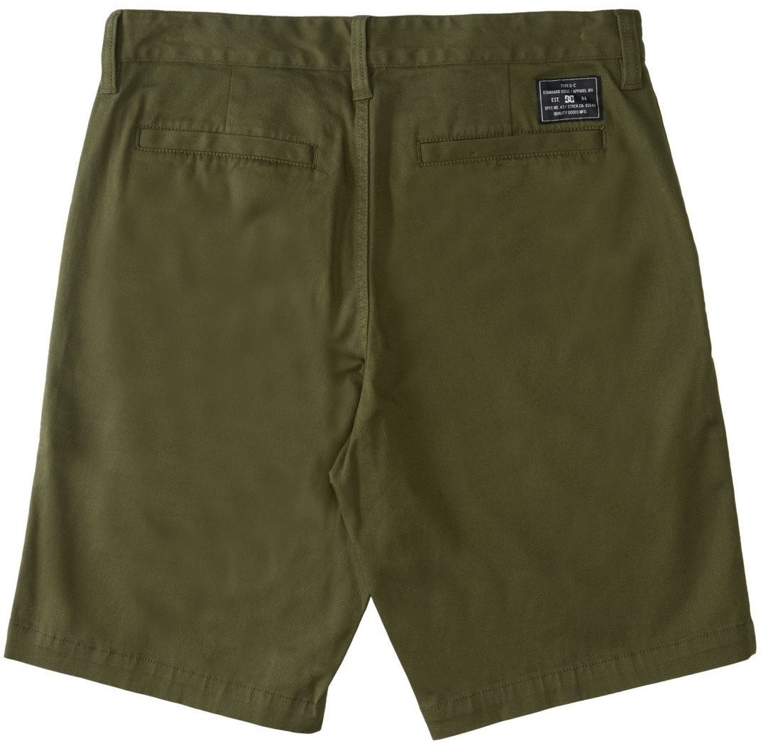 Kraťasy DC Worker Chino ivy green