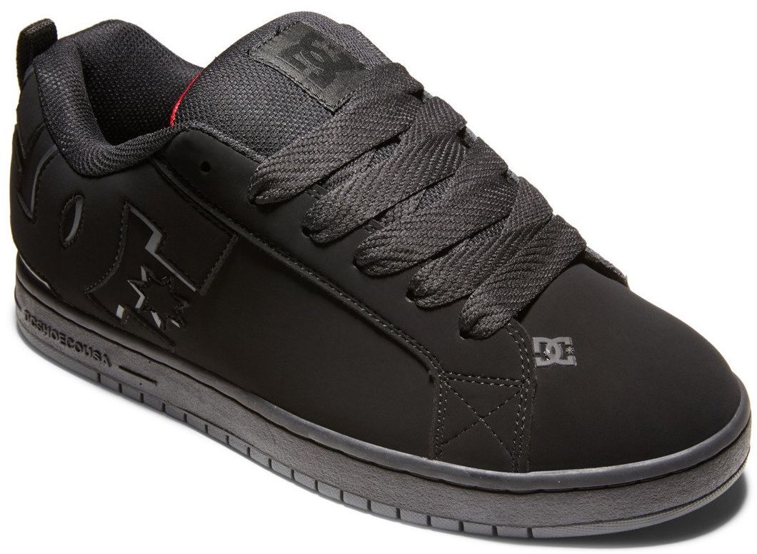 Boty DC Court Graffik black red Boardmania cz