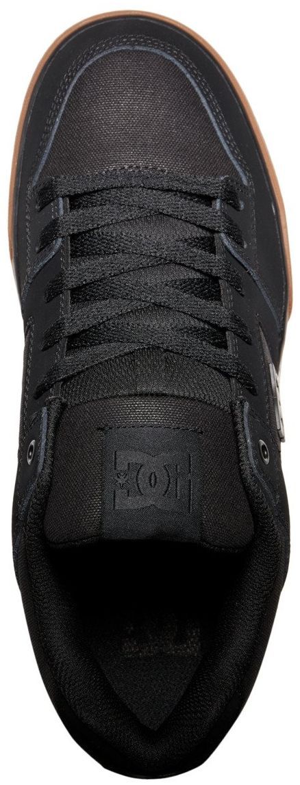 Boty DC Pure black/gum
