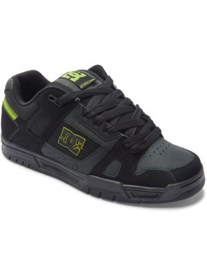 Boty DC Stag black/lime green