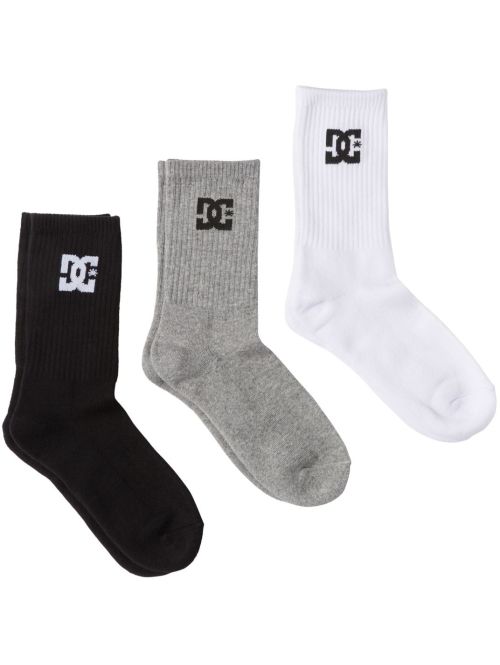 Ponožky Spp DC Crew 3ks black | Boardmania.cz