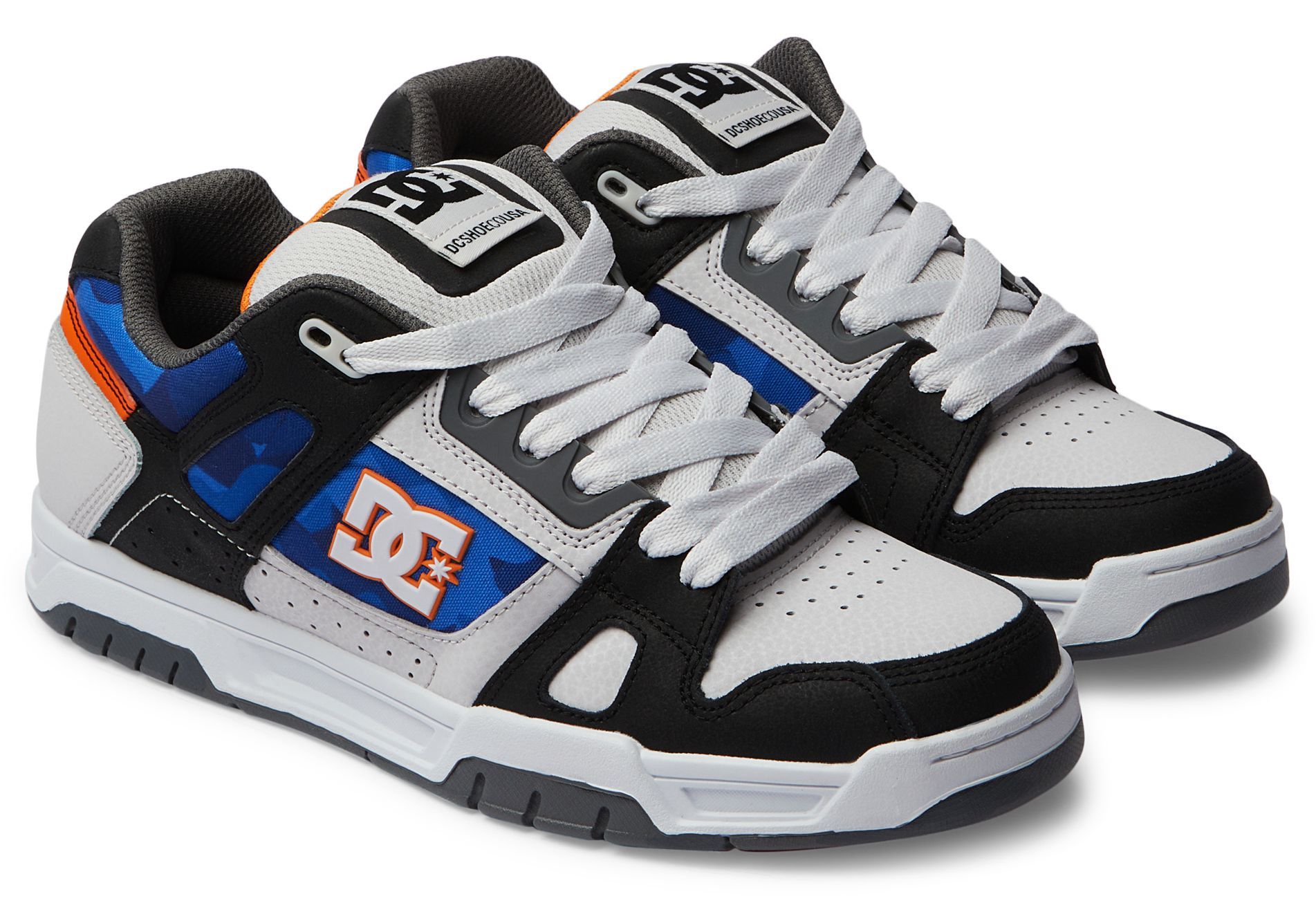 Boty DC Stag White/Black/Orange