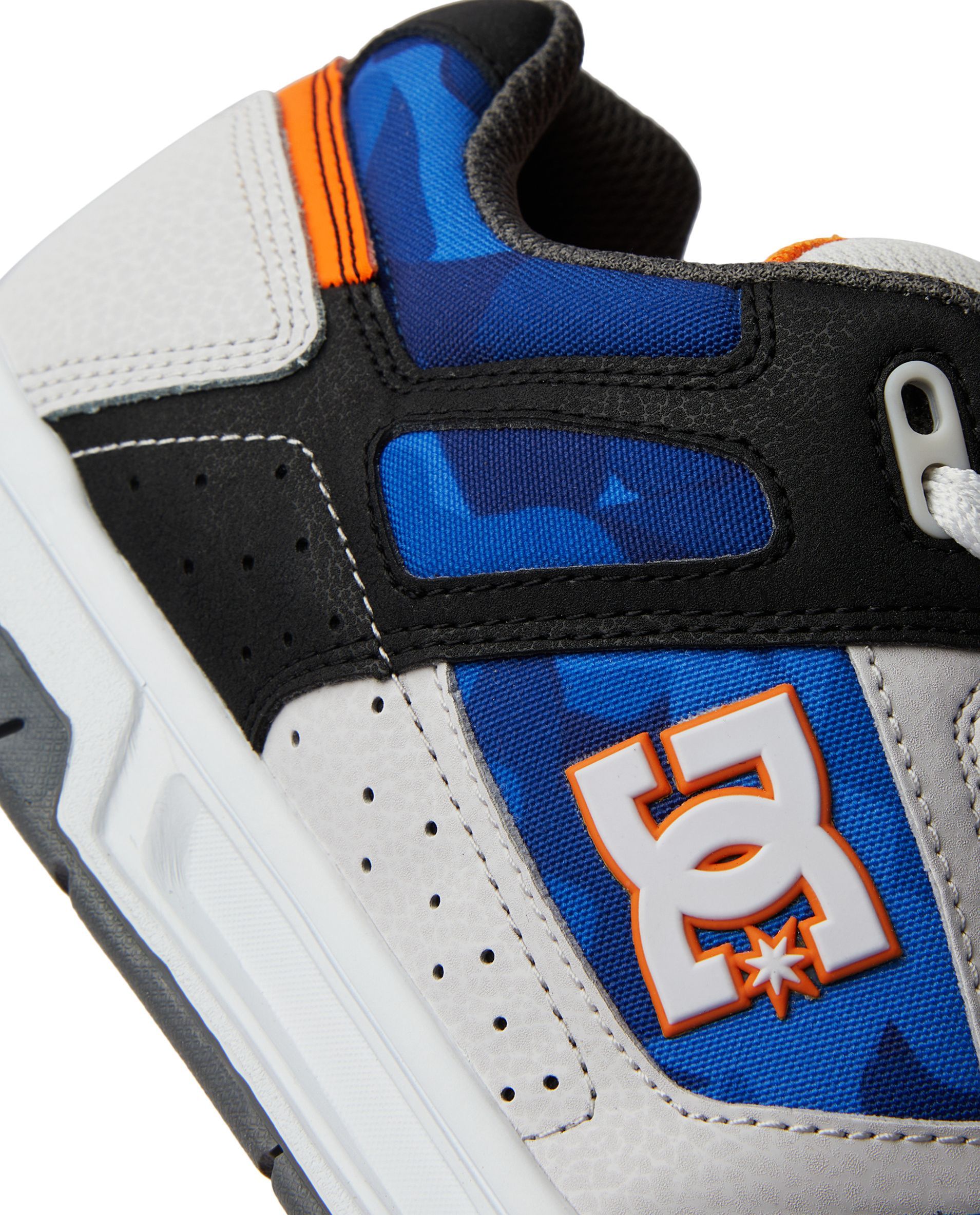 Boty DC Stag White/Black/Orange