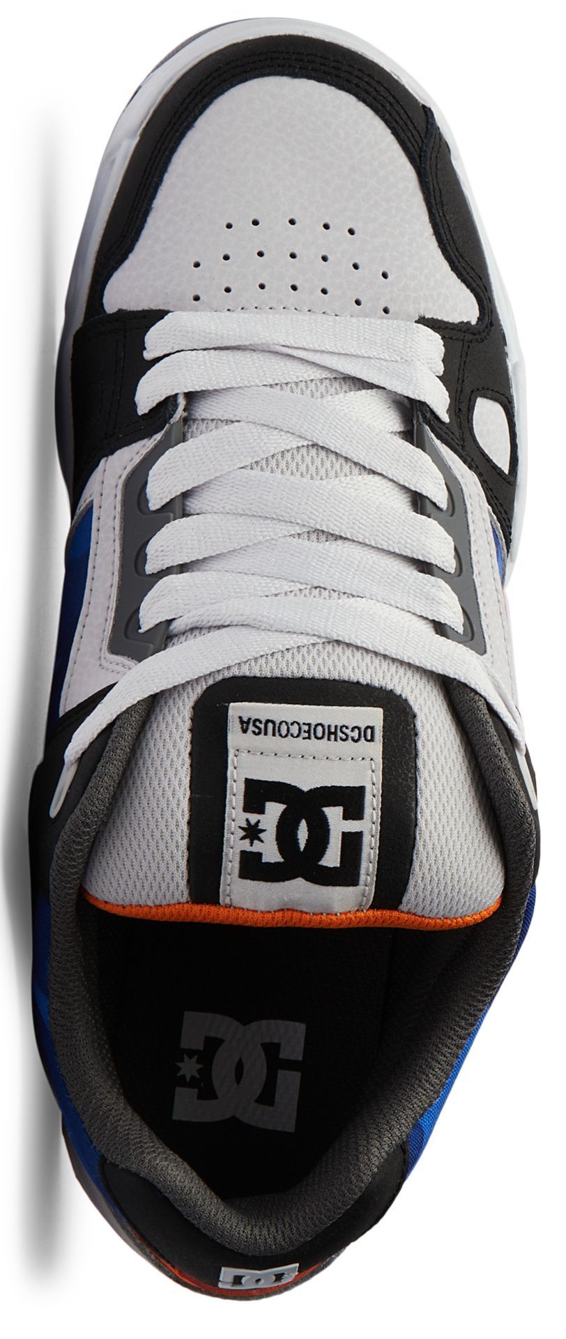 Boty DC Stag White/Black/Orange