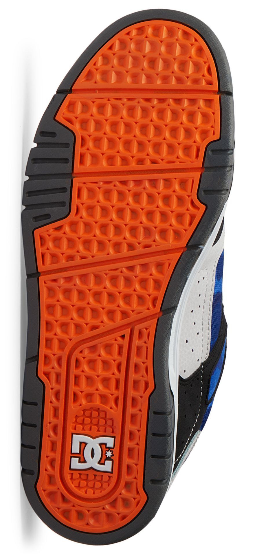 Boty DC Stag White/Black/Orange