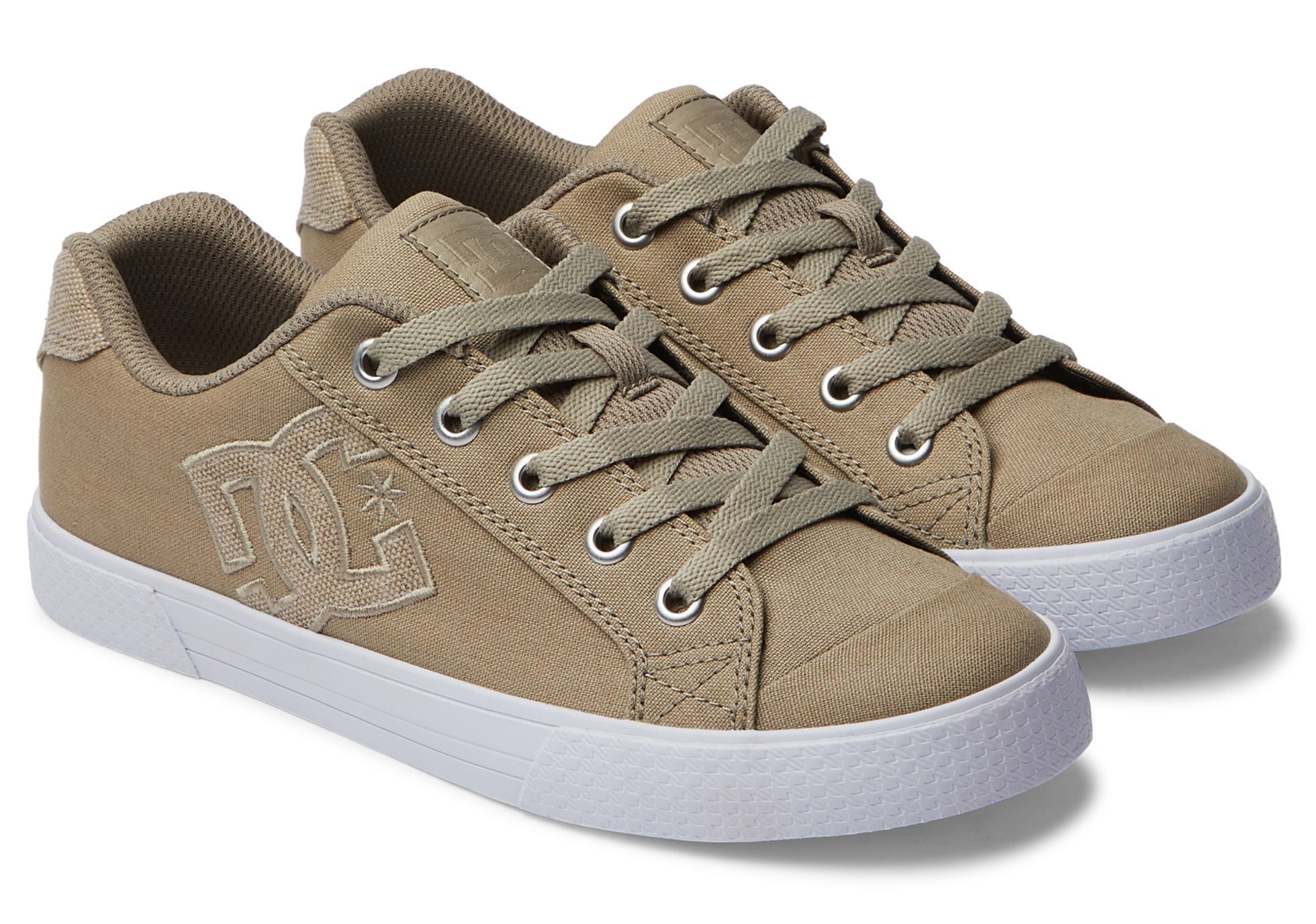 Boty DC Chelsea Espresso/Taupe