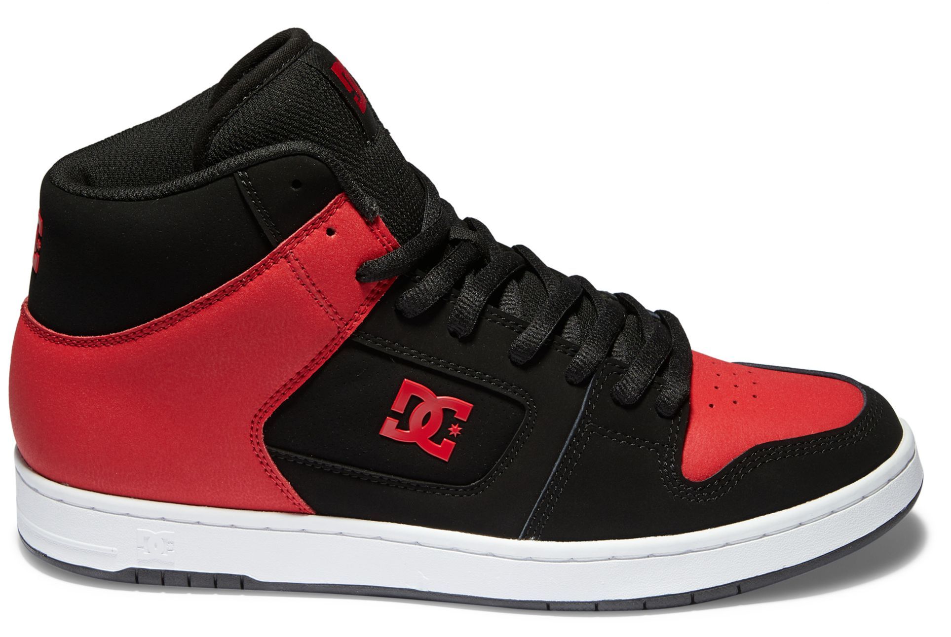 Boty DC Manteca 4 Hi Black/Red