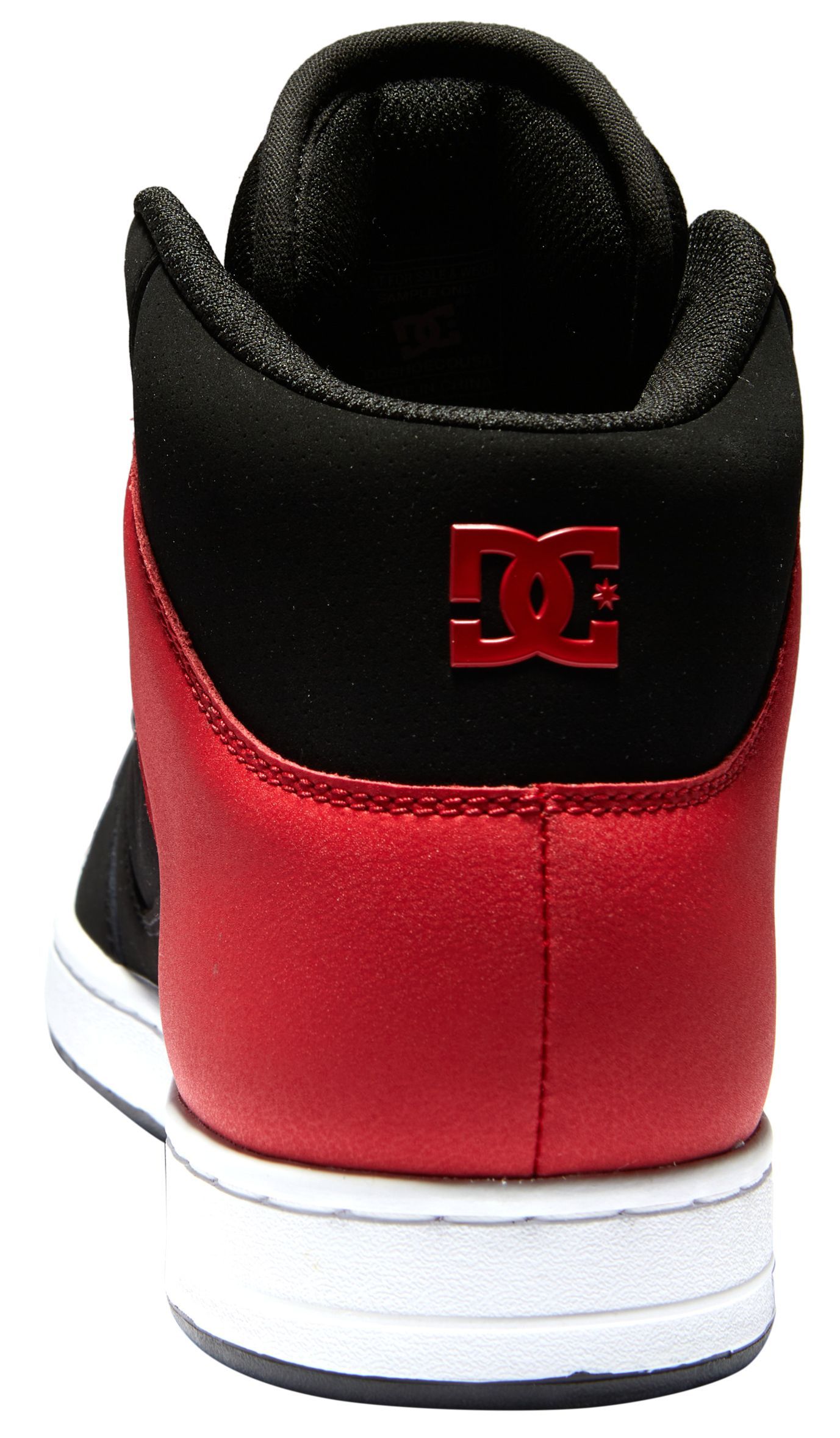 Boty DC Manteca 4 Hi Black/Red