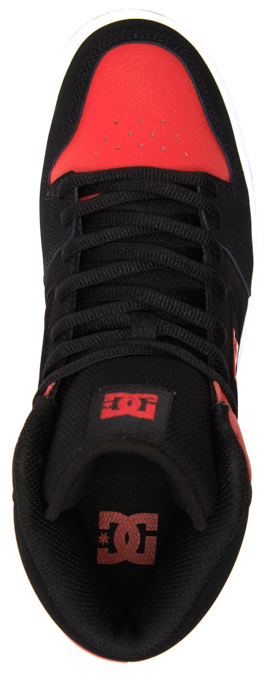 Boty DC Manteca 4 Hi Black/Red