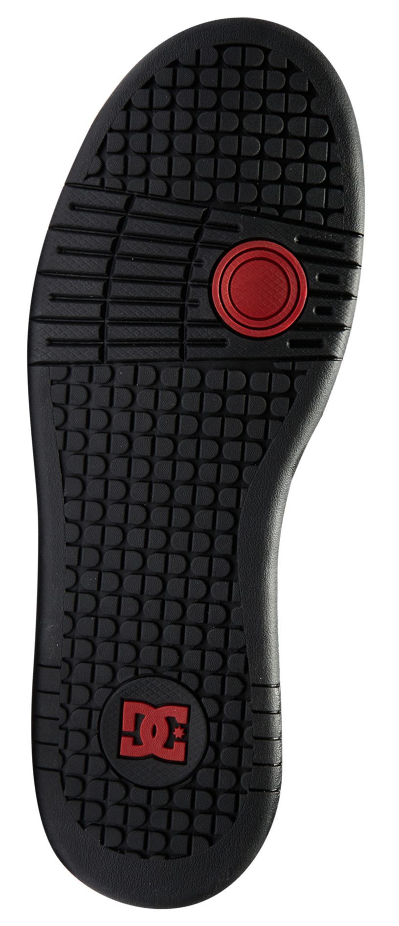 Boty DC Manteca 4 Hi Black/Red