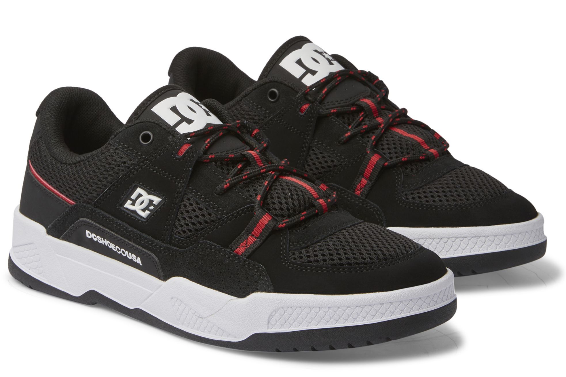 Boty DC Construct Black/Hot Coral