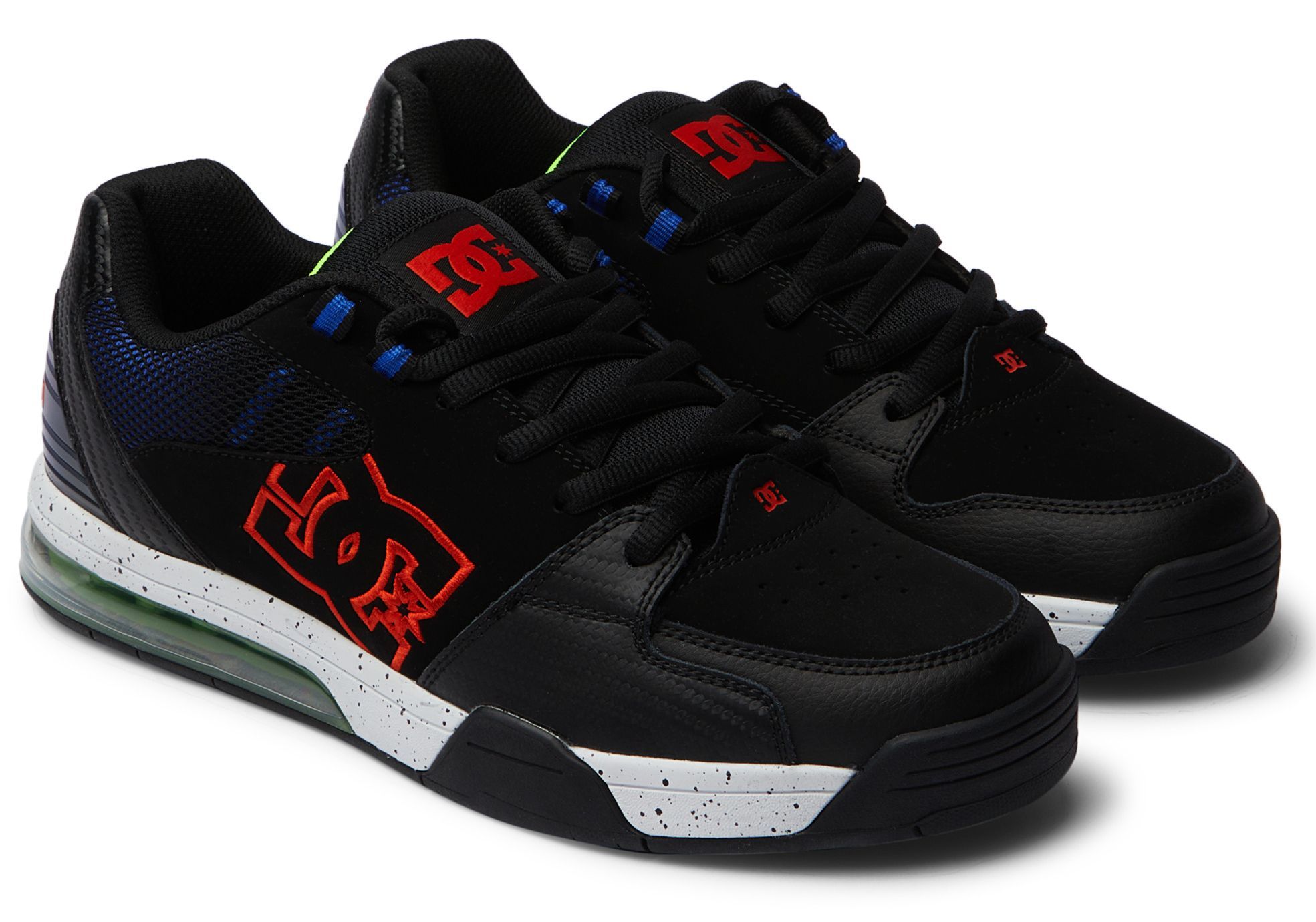 Boty DC Versatile Le Black/Red/Blue
